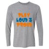 Light Youth Long Sleeve Ultra Performance Active Lifestyle T Shirt Thumbnail