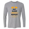Light Youth Long Sleeve Ultra Performance Active Lifestyle T Shirt Thumbnail