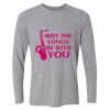 Light Youth Long Sleeve Ultra Performance Active Lifestyle T Shirt Thumbnail