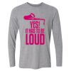 Light Youth Long Sleeve Ultra Performance Active Lifestyle T Shirt Thumbnail