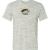 White Marble Unisex Poly-Cotton Short-Sleeve T-Shirt Thumbnail