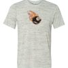 White Marble Unisex Poly-Cotton Short-Sleeve T-Shirt Thumbnail