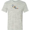 White Marble Unisex Poly-Cotton Short-Sleeve T-Shirt Thumbnail