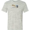 White Marble Unisex Poly-Cotton Short-Sleeve T-Shirt Thumbnail