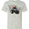 White Marble Unisex Poly-Cotton Short-Sleeve T-Shirt Thumbnail