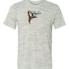 White Marble Unisex Poly-Cotton Short-Sleeve T-Shirt Thumbnail