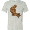 White Marble Unisex Poly-Cotton Short-Sleeve T-Shirt Thumbnail