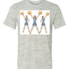 White Marble Unisex Poly-Cotton Short-Sleeve T-Shirt Thumbnail