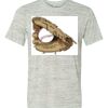 White Marble Unisex Poly-Cotton Short-Sleeve T-Shirt Thumbnail