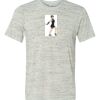 White Marble Unisex Poly-Cotton Short-Sleeve T-Shirt Thumbnail