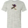 White Marble Unisex Poly-Cotton Short-Sleeve T-Shirt Thumbnail
