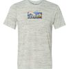 White Marble Unisex Poly-Cotton Short-Sleeve T-Shirt Thumbnail
