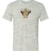 White Marble Unisex Poly-Cotton Short-Sleeve T-Shirt Thumbnail