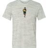 White Marble Unisex Poly-Cotton Short-Sleeve T-Shirt Thumbnail