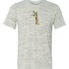 White Marble Unisex Poly-Cotton Short-Sleeve T-Shirt Thumbnail