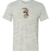 White Marble Unisex Poly-Cotton Short-Sleeve T-Shirt Thumbnail