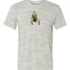 White Marble Unisex Poly-Cotton Short-Sleeve T-Shirt Thumbnail
