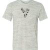 White Marble Unisex Poly-Cotton Short-Sleeve T-Shirt Thumbnail