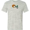 White Marble Unisex Poly-Cotton Short-Sleeve T-Shirt Thumbnail