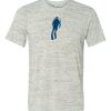 White Marble Unisex Poly-Cotton Short-Sleeve T-Shirt Thumbnail