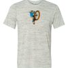 White Marble Unisex Poly-Cotton Short-Sleeve T-Shirt Thumbnail