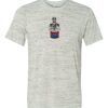 White Marble Unisex Poly-Cotton Short-Sleeve T-Shirt Thumbnail