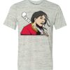 White Marble Unisex Poly-Cotton Short-Sleeve T-Shirt Thumbnail