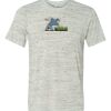 White Marble Unisex Poly-Cotton Short-Sleeve T-Shirt Thumbnail