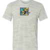 White Marble Unisex Poly-Cotton Short-Sleeve T-Shirt Thumbnail