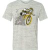 White Marble Unisex Poly-Cotton Short-Sleeve T-Shirt Thumbnail