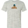 White Marble Unisex Poly-Cotton Short-Sleeve T-Shirt Thumbnail