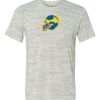 White Marble Unisex Poly-Cotton Short-Sleeve T-Shirt Thumbnail