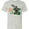 White Marble Unisex Poly-Cotton Short-Sleeve T-Shirt Thumbnail