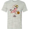 White Marble Unisex Poly-Cotton Short-Sleeve T-Shirt Thumbnail