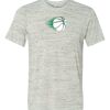 White Marble Unisex Poly-Cotton Short-Sleeve T-Shirt Thumbnail