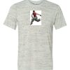 White Marble Unisex Poly-Cotton Short-Sleeve T-Shirt Thumbnail