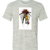 White Marble Unisex Poly-Cotton Short-Sleeve T-Shirt Thumbnail