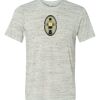 White Marble Unisex Poly-Cotton Short-Sleeve T-Shirt Thumbnail