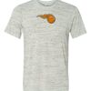 White Marble Unisex Poly-Cotton Short-Sleeve T-Shirt Thumbnail