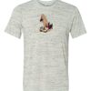 White Marble Unisex Poly-Cotton Short-Sleeve T-Shirt Thumbnail