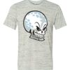 White Marble Unisex Poly-Cotton Short-Sleeve T-Shirt Thumbnail