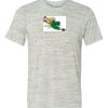 White Marble Unisex Poly-Cotton Short-Sleeve T-Shirt Thumbnail