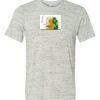 White Marble Unisex Poly-Cotton Short-Sleeve T-Shirt Thumbnail