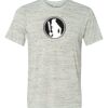 White Marble Unisex Poly-Cotton Short-Sleeve T-Shirt Thumbnail