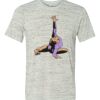 White Marble Unisex Poly-Cotton Short-Sleeve T-Shirt Thumbnail