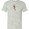 White Marble Unisex Poly-Cotton Short-Sleeve T-Shirt Thumbnail