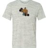 White Marble Unisex Poly-Cotton Short-Sleeve T-Shirt Thumbnail