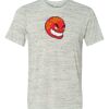 White Marble Unisex Poly-Cotton Short-Sleeve T-Shirt Thumbnail