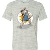 White Marble Unisex Poly-Cotton Short-Sleeve T-Shirt Thumbnail