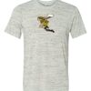 White Marble Unisex Poly-Cotton Short-Sleeve T-Shirt Thumbnail